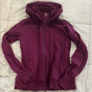 Athleta Zip Up Hoodie